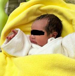  ダンカン、長女の第3子出産を報告「かわいい」の声 