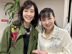 早見優「私たち親子かしら、というくらい若い」“久々に再会したタレント”との仲睦まじい2ショット披露