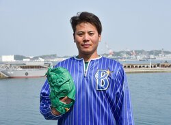 横浜DeNA浜口、復帰目安は「5月初めの連戦」　ラッキーカラー「緑のグローブ」で1軍マウンドへ