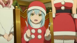 アニメ「転スラ日記」11話、エレンが歌うクリスマスソングに視聴者「ほっこりしました」