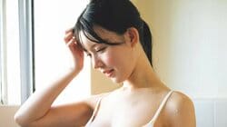 大手IT企業の現役社員 木村絵里子が解き放つ“超絶ボディ” 『週プレ』グラビア初登場