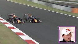 F1候補生、あわや接触バトルに言及「結構ギリギリで…」 “師弟対決”に元王者も本音「去年もリアムが…やっぱり難しい」