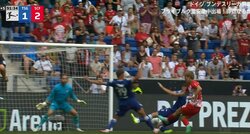 「これは決めたかった」堂安律ラストチャンスを決めきれず…超絶トラップ＆シュートは痛恨のポストで開幕戦ゴールならず