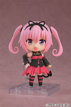 『To LOVEる-とらぶる- ダークネス』のナナ・アスタ・デビルークがねんどろいどになって登場！「笑顔」や「泣き顔」の表情パーツも豊富