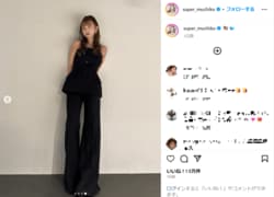 てんちむ、スタイル抜群な黒ドレス姿にファン称賛「可愛いが渋滞してる」「幸せの時間をありがとう」