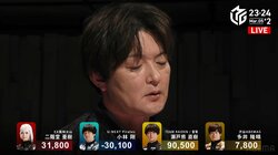 ボーダーライン付近の大混戦を招いたのは豪快トルネードツモ！瀬戸熊直樹、9万点超の特大トップ「諦めずに最後までやる」／麻雀・Mリーグ