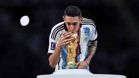 W杯優勝のディマリア、記念タトゥーをでっかく彫る！こんな感じ