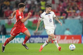 ワールドカップ初陣は「残念」な△…米代表プリシッチ「勝ち抜く力はある」