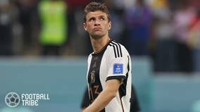 2大会連続でGS敗退のドイツ、ミュラーが嘆き「これは大惨事」