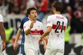 遠藤航が2戦連続弾で大勝に貢献！…堂安、田中、原口らも3回戦へ／DFBポカール2回戦
