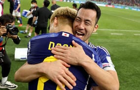 「これだから代表は辞められない」日本の主将・吉田麻也、スペイン撃破の要因はプランの遂行「徹底してやれた」