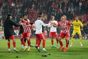 ウニオン・ベルリン、終盤のPK弾でEL決勝T進出に望み…原口元気はスタメンでプレー