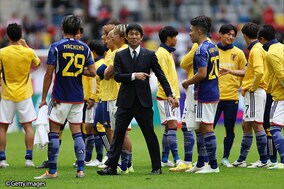 日本代表の森保一監督が選手たちの戦いぶりを評価「良い準備をしてハードワークをしてくれた」