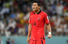 韓国の守備の要キム・ミンジェがブラジル戦強行出場へ｢ケガが重くなっても｣