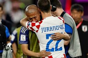 【W杯】号泣の前田大然、敗退に失意「これが日本の実力」「勝たないと意味がない」