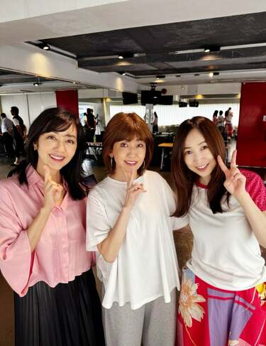 早見優、松本伊代＆森口博子と久々の再会「やっぱりこのメンバーは最高