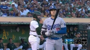 大谷翔平がキレた？ 疑惑の判定後に見せたリアクション ファンも不満