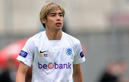伊東純也がグループトレーニングを外れる…スタッド・ランス移籍は早期