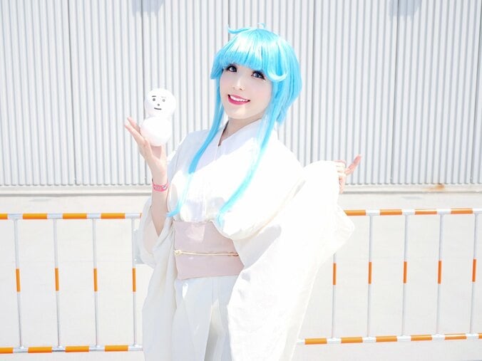 【写真・画像】『地獄先生ぬ〜べ〜』ゆきめのコスプレイヤーに聞くコスイベントの面白さと大変さ　1枚目