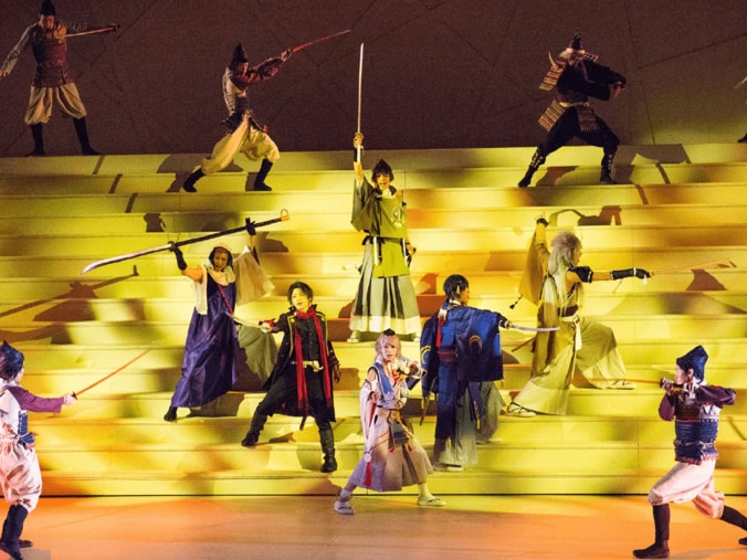 ミュージカル『刀剣乱舞』 トライアル公演AbemaTV初登場 美麗すぎる刀剣男士が舞い踊る 2枚目