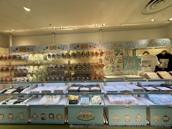 『ちいかわぽけっと』初のPOP UP STOREが東京会場で開催！初日は新作グッズを求めるファンで大盛況 5枚目