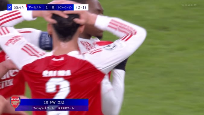 同僚サリバも思わず頭を抱える