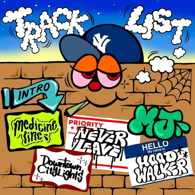 KANTA、Track makerのgood roughとの共同作となる1st EP 