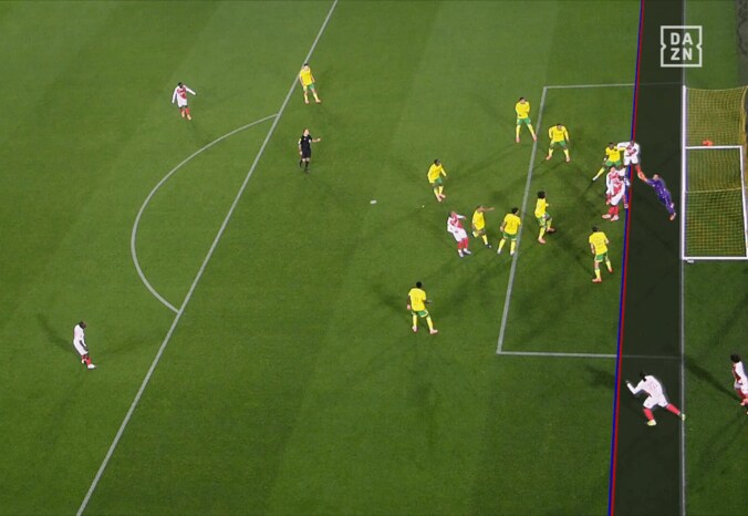 物議！南野拓実の“ゴール取り消し”に現地ファン怒り「信じられない判定」「画像じゃ何もわからない」VARの“証拠”が微妙すぎる？ 3枚目