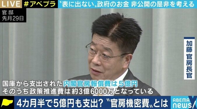 菅内閣発足から4カ月半ですでに5億円…使い道の詳細を明らかにしなくてもいい“官房機密費”とは 1枚目