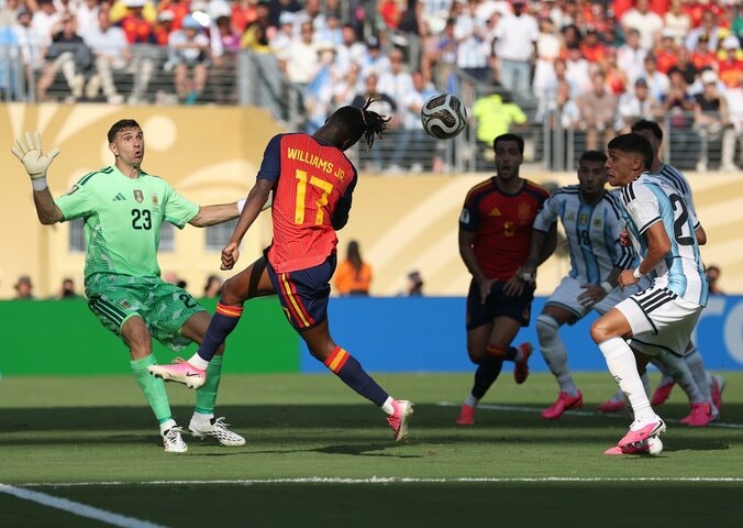【写真・画像】「4700万人のゴールだ」W杯優勝弾のスペイン代表フェラン、“批判”から“ヒーロー”に「神は相応しい人に報いる」メッシには「常に緊張感が…」　1枚目