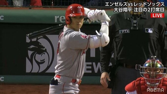 大谷翔平、技ありヒットでにっこり 右股関節張りも感じさせないランニングにファンも安心「大丈夫そう」 1枚目