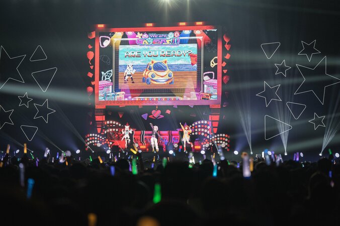 【写真・画像】新曲「We are GAMERS !!!!」の初披露にファン大歓声！『hololive GAMERS fes. 超超超超ゲーマーズ』day1レポート　2枚目