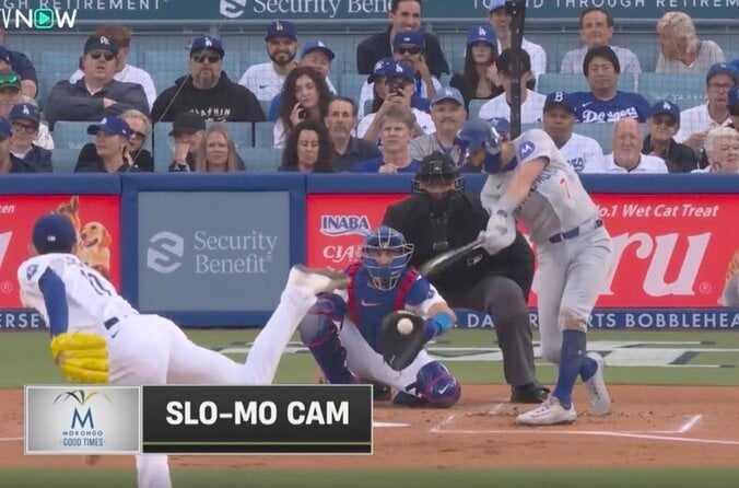 【写真・画像】何が起きた…？ 佐々木朗希、想定外の魔球に“打者急変”「エグい」 棒立ちで空振り三振→球審を思わず二度見「そりゃそうなる」　1枚目