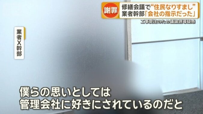 「管理会社に好きにされているのだと」