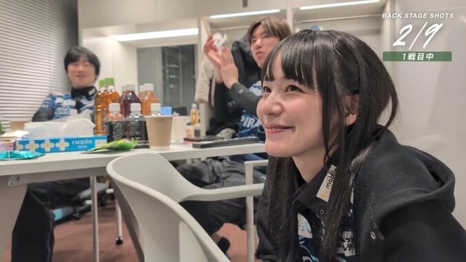 仲間のアガリに「うぇい！」ニッコニコで喜ぶ瑞原