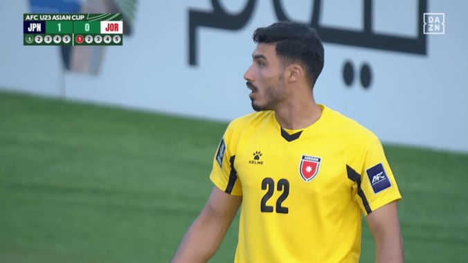 「史上最高に奇妙なPKだ」日本代表FWの“ミラクル逆回転弾”にアルゼンチン大手紙も驚愕！“ぬか喜び”のヨルダンGKは「顔に失望が…」【U23アジアカップ】 5枚目
