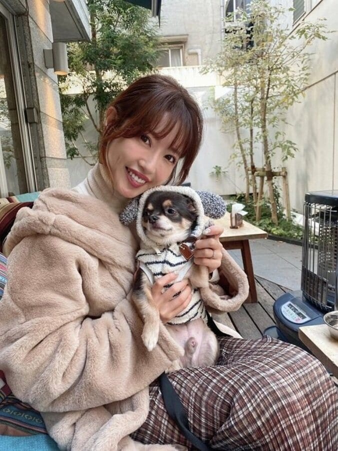 くみっきー、愛犬に初めての手作りご飯「手間かな？と思いましたが」 1枚目