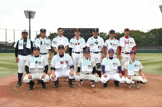 桑田真澄＆谷繁元信がレジェンドバッテリーを結成！中学生スラッガー9人とガチ対決 5枚目