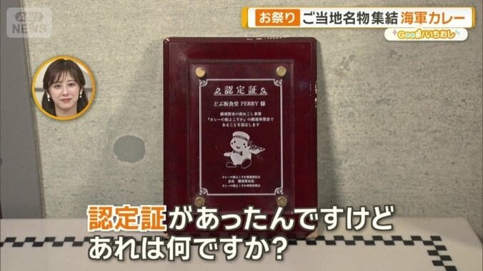 認定証
