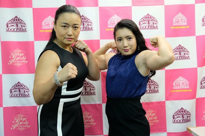 「新しい女子プロレス界の伝説が始まる気がします」　“筋肉アイドル”才木玲佳vs“女子プロレス界の横綱”里村明衣子が一騎打ち！ 1枚目