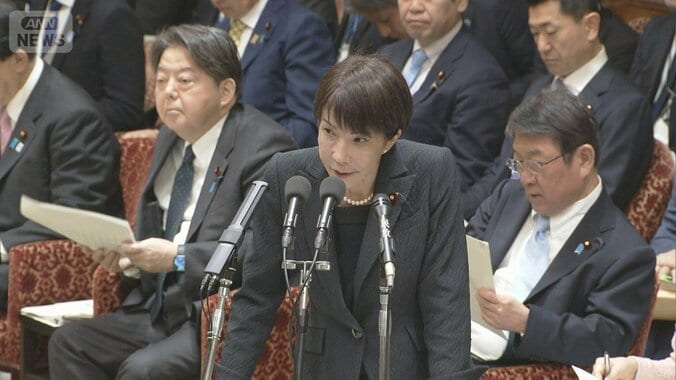 イラン攻撃「評価控える」高市総理　再来週にも訪米、トランプ大統領と会談 1枚目