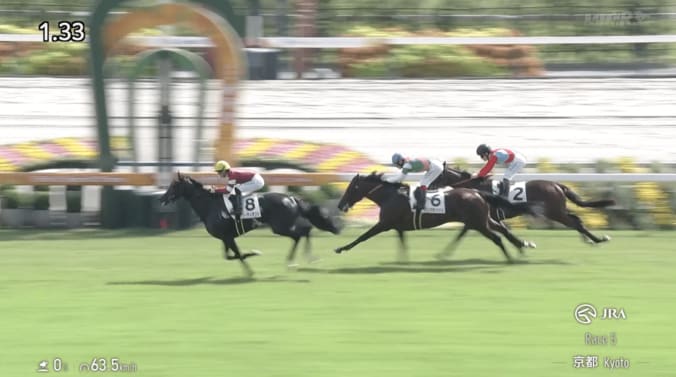 【映像】福永×川田の“1.7億円馬”、キレッキレのデビュー戦（実際の様子）