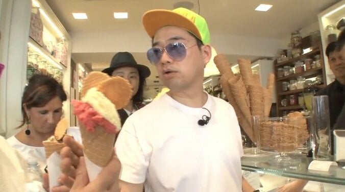 バナナマン設楽、イタリア旅を満喫するもSNS映えは狙えず 5枚目
