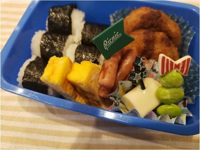 2700ツネの妻、セリアのアイテムで作った弁当「毎回…同じ弁当で…すまない」 1枚目