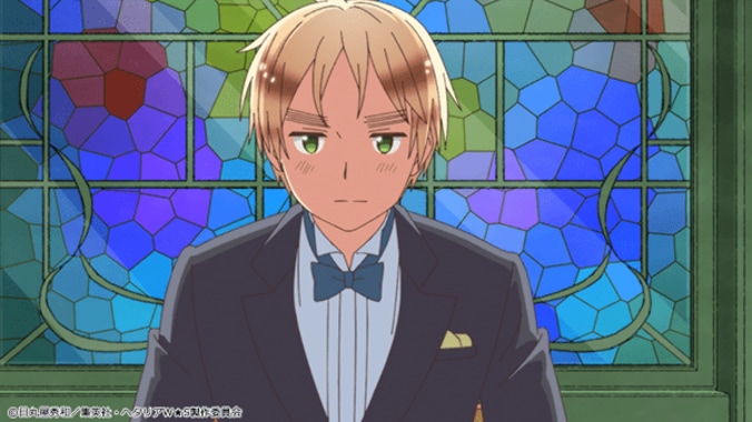日本が美術のコーチに！アニメ「ヘタリア World★Stars」第8話先行カット＆あらすじ公開 2枚目