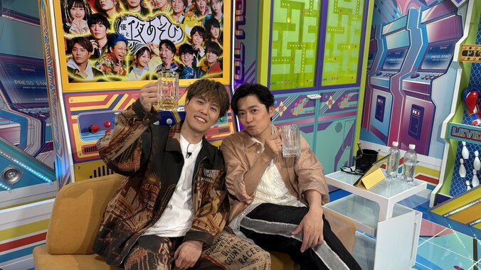 【写真・画像】下野紘＆入野自由、紙飛行機あそびに熱中し時間を忘れる！そして突然のハプニングに視聴者騒然「ホームページがサーバーダウン！？」　1枚目