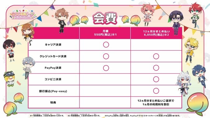 【写真・画像】「カラフルピーチ」公式ファンクラブ開設決定！限定動画や先行チケット、お手紙機能など用意　3枚目