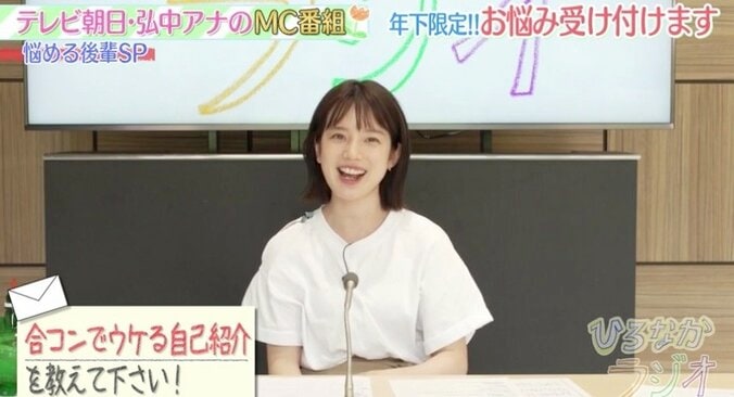 弘中アナ「若い時は合コン行ってましたよ」自己紹介での”独自テクニック”語る 1枚目