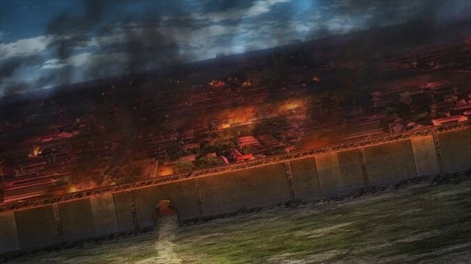 アニメ「キングダム」出陣を申し出る成キョウ 4期2話先行カット・あらすじ公開 9枚目