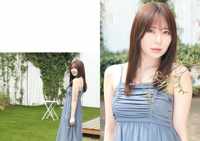 “ミス・パーフェクト”プロ雀士・東城りお、初フォトエッセイ『Sai:』が6月24日発売 撮り下ろしスペシャルグラビアに本人提供の過去写真も 3枚目